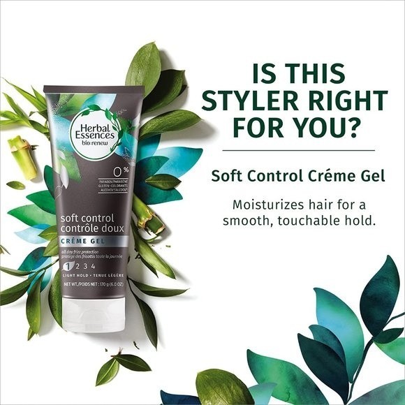 5 Herbal Essences Bio-Renew Soft Control Hair Gel - Picture 5 of 7